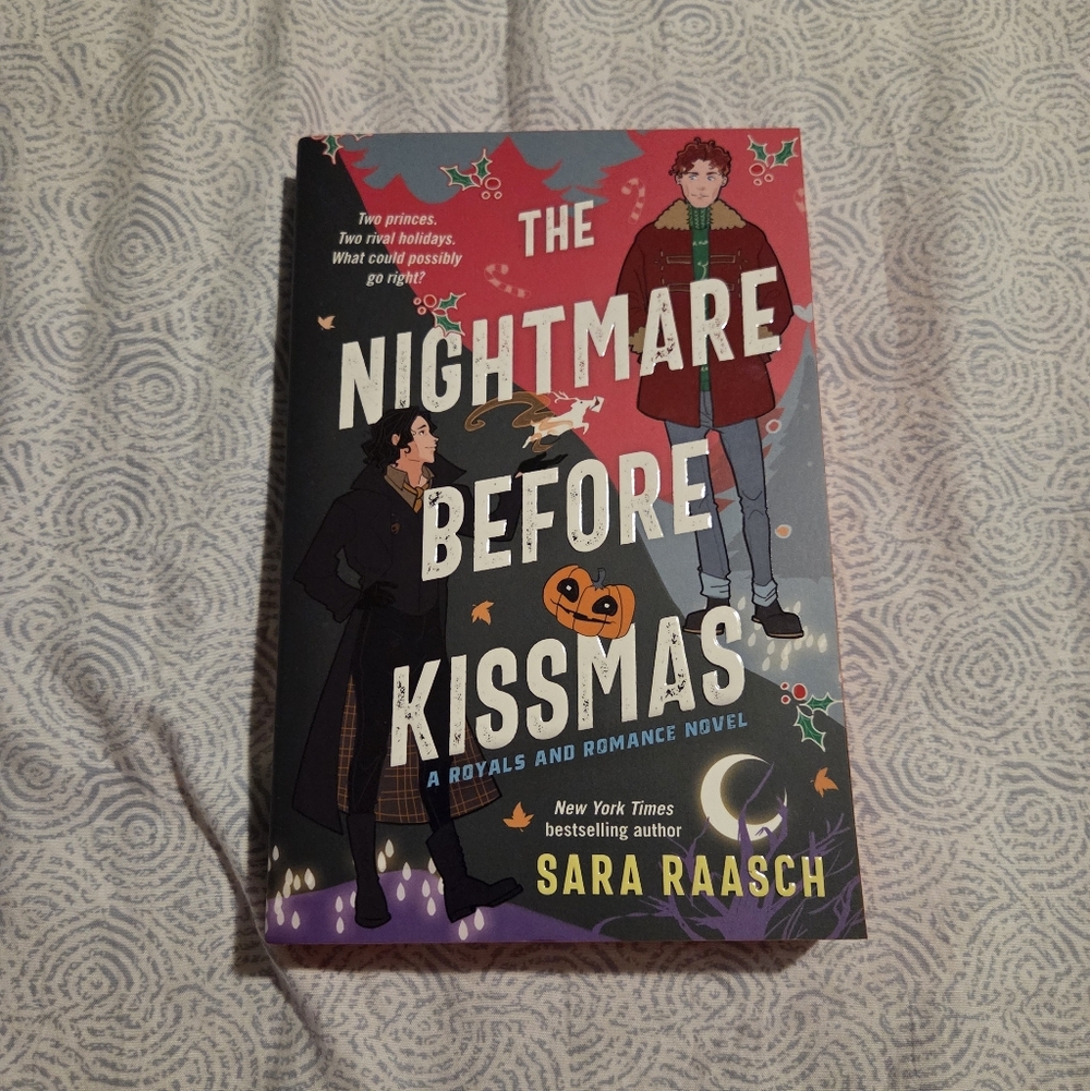 The Nightmare Before Kissmas Book by Sara Raasch